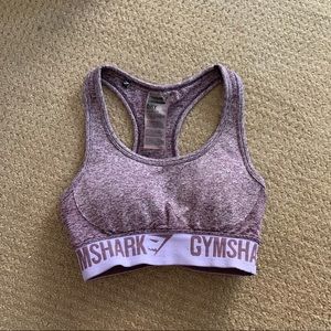Gymshark flex bra purple lilac bra